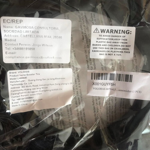 Solid bandage tire 10×2.5-6.5 new for Ninebot Max G30