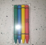 Crayons new, box only