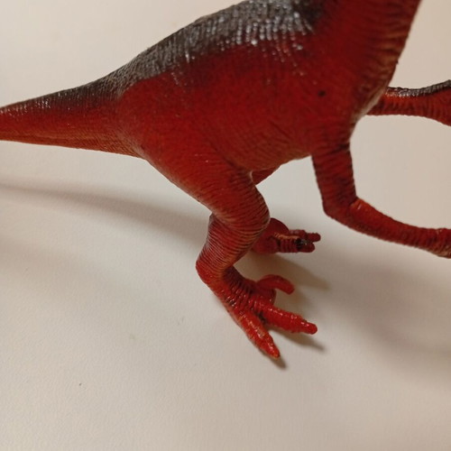 Dinosaur figure toy like new