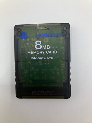 PlayStation 2 PS2 Memory Card 8MB μεταχειρισμένη, Magic Gate