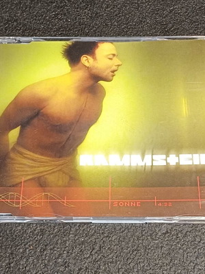 Rammstein Sonne CD Maxi-Single used, Industrial Metal