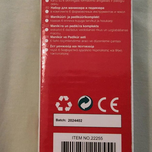 Telefunken manicure-pedicure device new