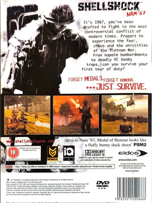 Shellshock Nam '67 PlayStation 2 game used