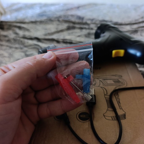 Tire Inflator with Flashlight for Car, Motorcycle, and Bicycle like new