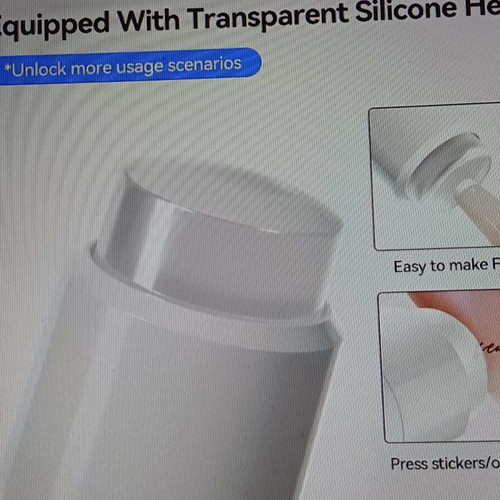 Led lamp for gel polish like new with USB and silicone tips