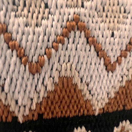 Woven strap with leather new for bags