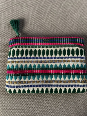 Funky Buddha Handbag like new, colorful