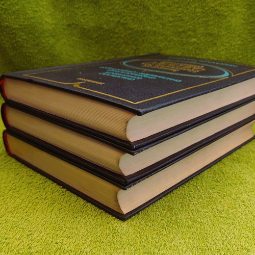 Monotonic Dictionary of the Demotic Language 3-Volume Set used