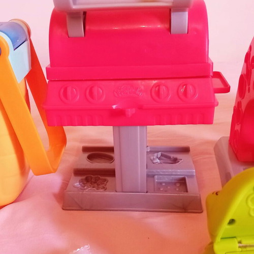Play-Doh creative playset pack of 7 with tools and accessories like new