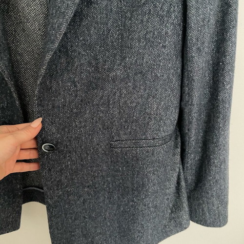 Massimo Dutti jacket like new with United Colors of Benetton sweater gift
