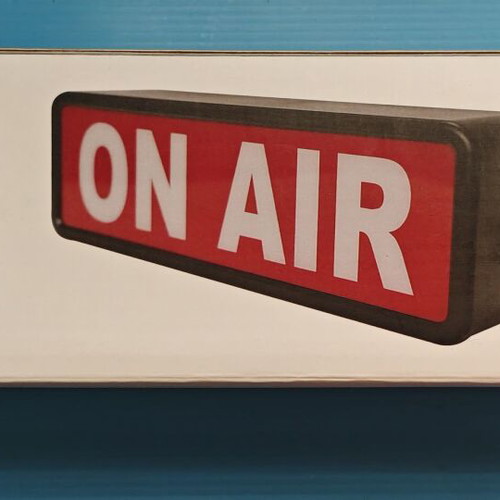 LED On Air Sign with Remote Control, New