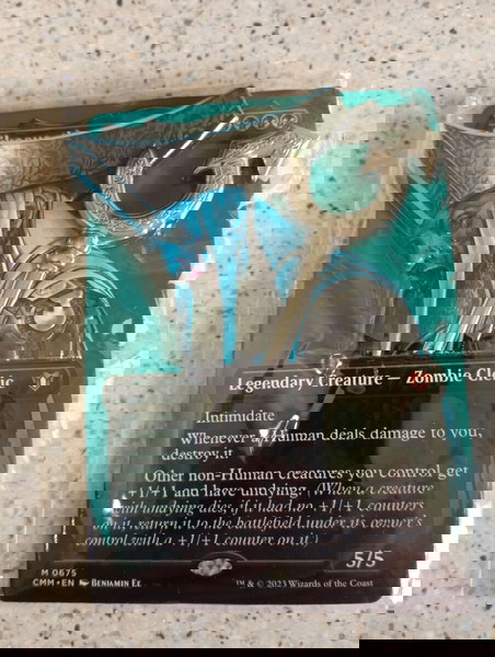 Κονκάρδα magic Mikaeus, the Unhallowed