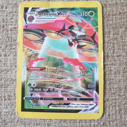 Pokémon V-max cards like new, pack of 4