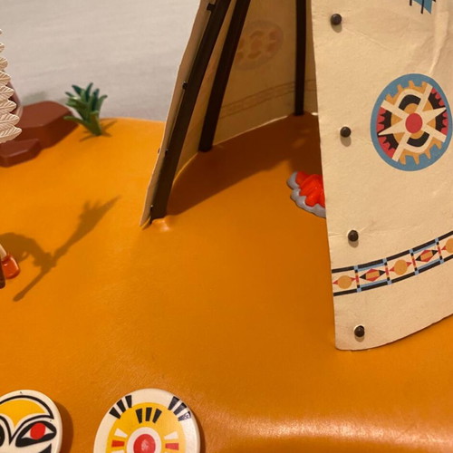 Playmobil Western Indians set used