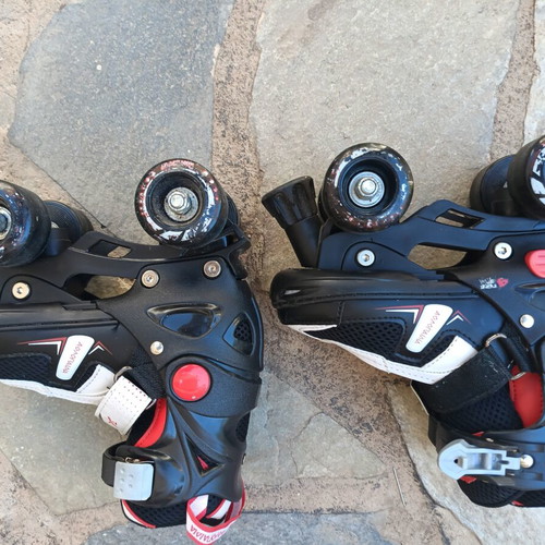 Roller skates like new, size XS 29-32