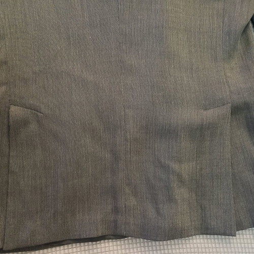 Italian wool jacket Gashgajs the Martin's like new, gray, size XL