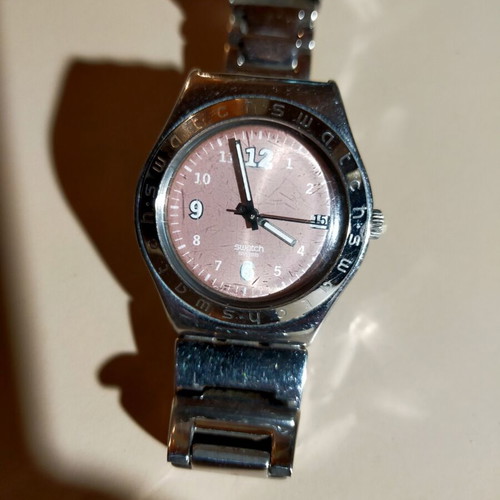 Swatch quartz wristwatch