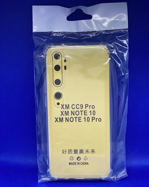Xiaomi Mi Note 10/My Note 10 Pro Anti Shock 0,5mm Διάφανο