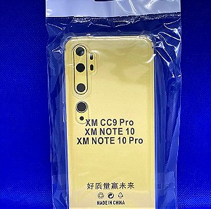 Xiaomi Mi Note 10/My Note 10 Pro Anti Shock 0,5mm Διάφανο