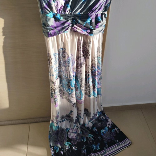 Maxi dress used, summer, size L