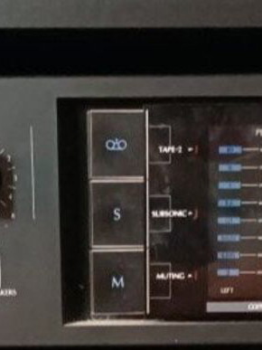 Sansui A910 amplifier like new, Japan edition 110V