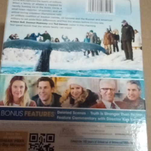 Big Miracle DVD σαν καινούργιο με αγγλικούς υπότιτλους