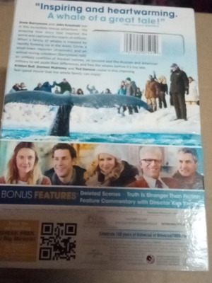 Big Miracle DVD σαν καινούργιο με αγγλικούς υπότιτλους