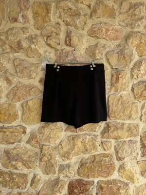 Къси панталони H&M черни XXL като нови