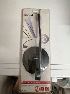 Trust microphone new with 3.5mm jack