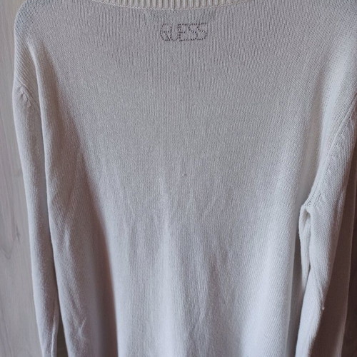 Thin asymmetrical Guess pullover sweater like new