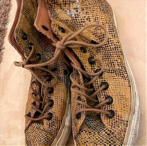 Converse all star limited edition snake