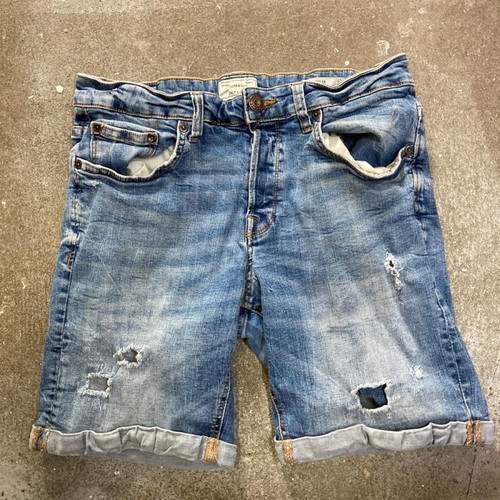 Only and Sons Regular Bermuda Shorts W32, Blue