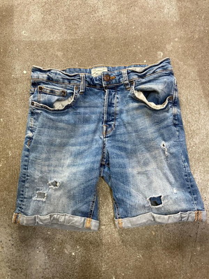 Only and Sons Regular Bermuda Shorts W32, Blue