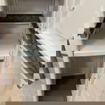  Μονόφυλλη Ντουλάπα Ίριδα HOMEPLAST Πλαστική 36x44x179εκ.