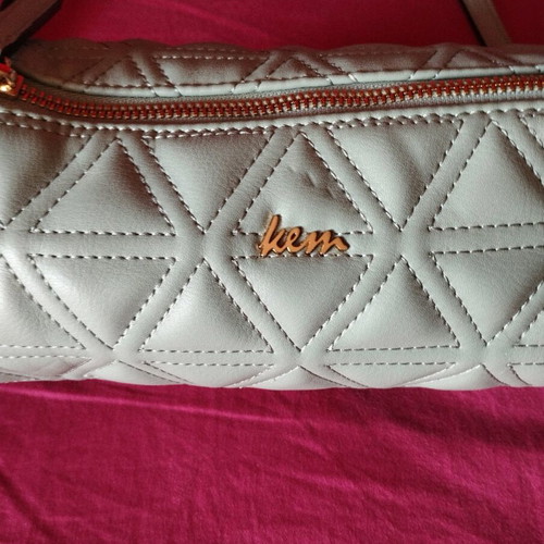 KEM shoulder bag used, gray