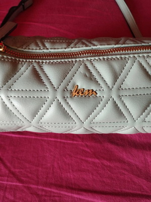 KEM shoulder bag used, gray