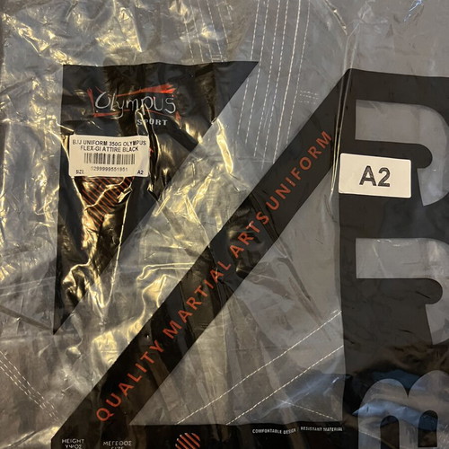 Martial arts gi new black BJJ