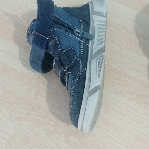 The WS Team kids boots used, size 29