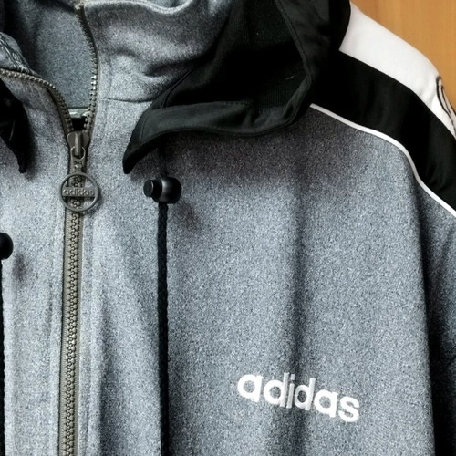 Vintage Adidas men's short sleeve tracktop from 1990, used, size XL