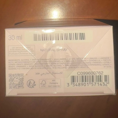 Miss Dior Eau de Parfum 30 ml new, sealed
