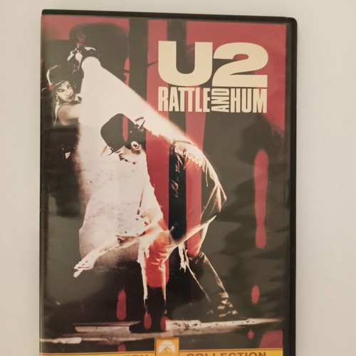U2 Rattle and Hum CD used