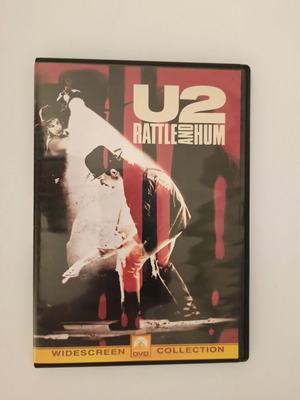 U2 Rattle and Hum CD used