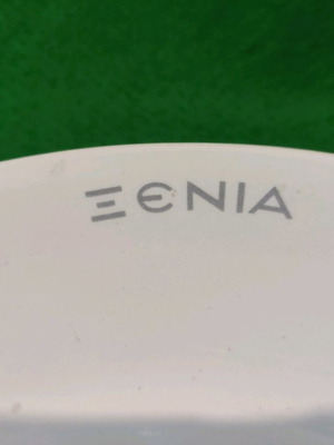 Xenia 1968 soup plate used, ceramic no 38