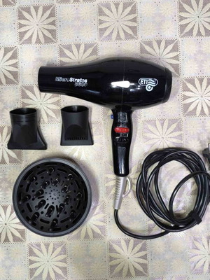 ETI Micro Stratos 3600 Hairdryer used, 2400W, 4 temperature settings