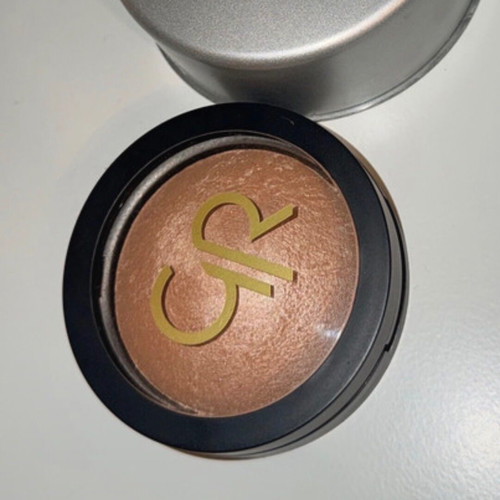 Golden Rose Mineral Terracotta Powder 08 Radiant Highlighter like new