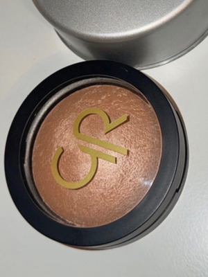 Golden Rose Mineral Terracotta Powder 08 Radiant Highlighter like new