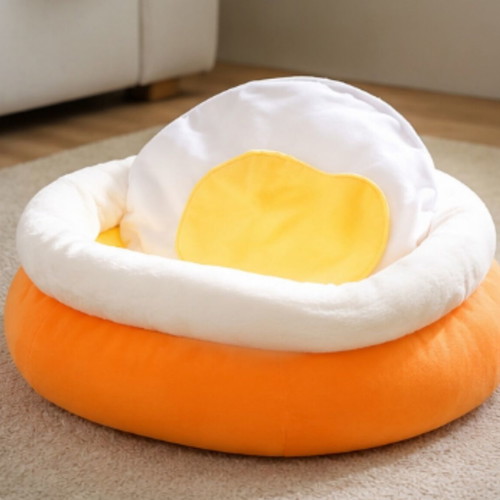 Egg-Shaped Pet Bed 50cm New for Cats and Small Dogs