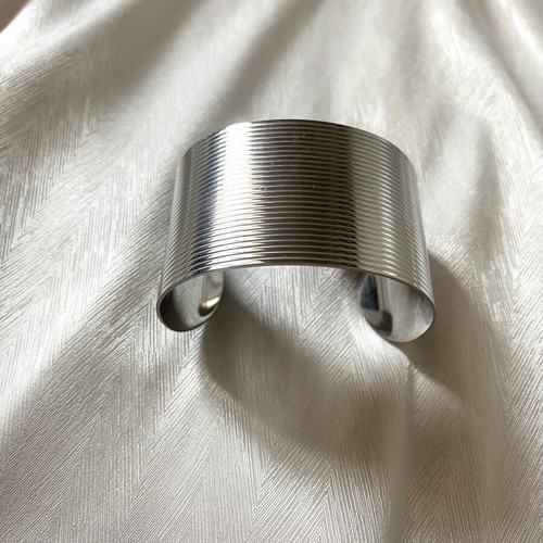 Steel bracelet for women, new, stainless steel