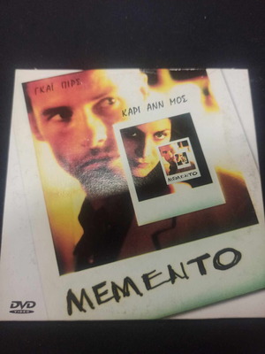 Memento DVD like new with subtitles