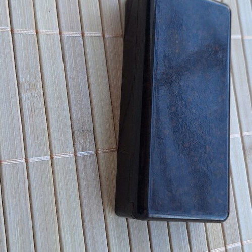 Gillette Flat Bottom Twin Pin Long Comb DE Razor used in original box